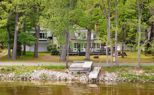 House in Pentwater, Michigan, United States 1