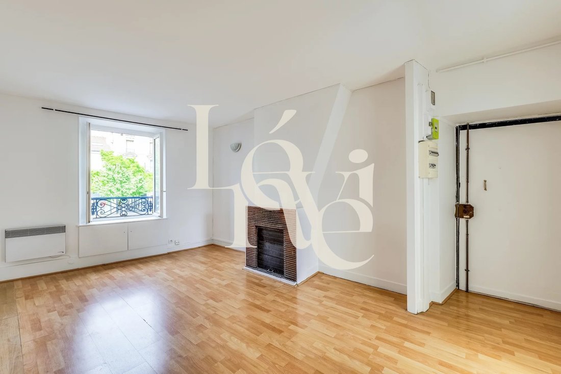 Apartment in Nationale-Deux Moulins, Paris 13e Arrondissement, Paris 4 - 18306540