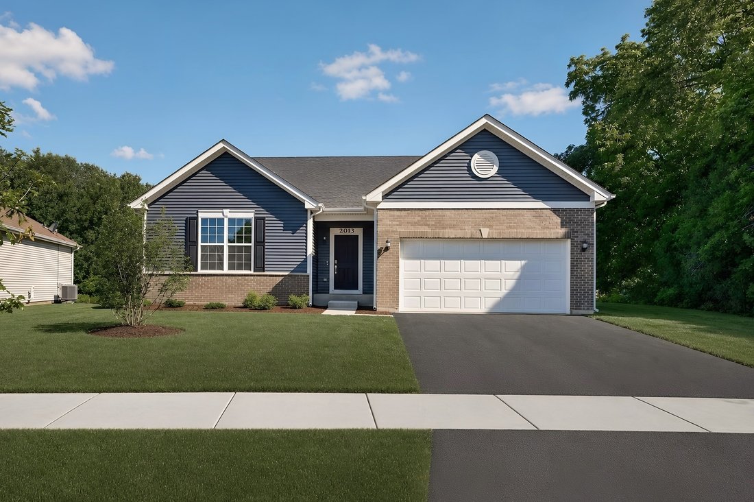 House in Aurora, Illinois, United States 1 - 18306638