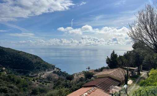Land in Èze, Provence-Alpes-Côte d'Azur, France 1