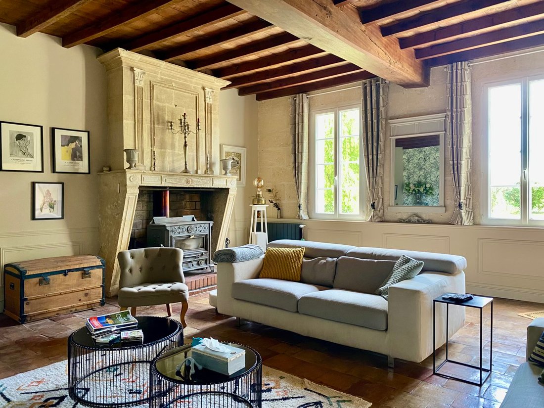 Villa in Saint-Émilion, Nouvelle-Aquitaine, France 5 - 18306475