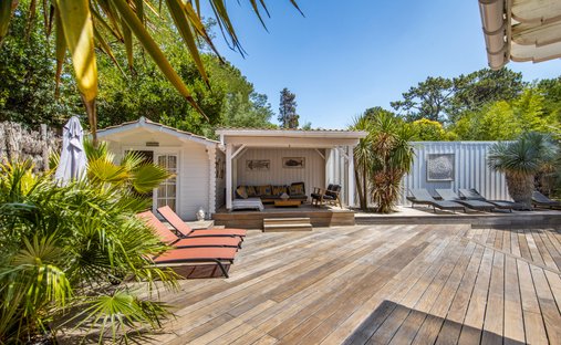 Villa en Centro Cap Ferret, Lège-Cap-Ferret, Francia 1