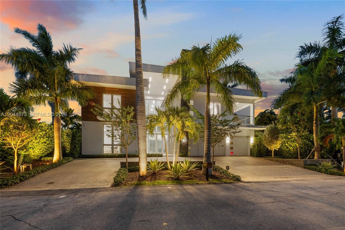 Maison à Fort Lauderdale, Floride, États-Unis 1 - 18306986