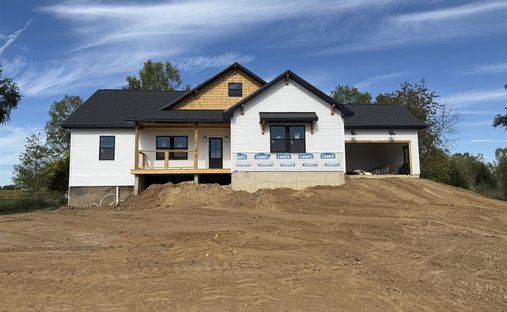 House in Vicksburg, Michigan, United States 1