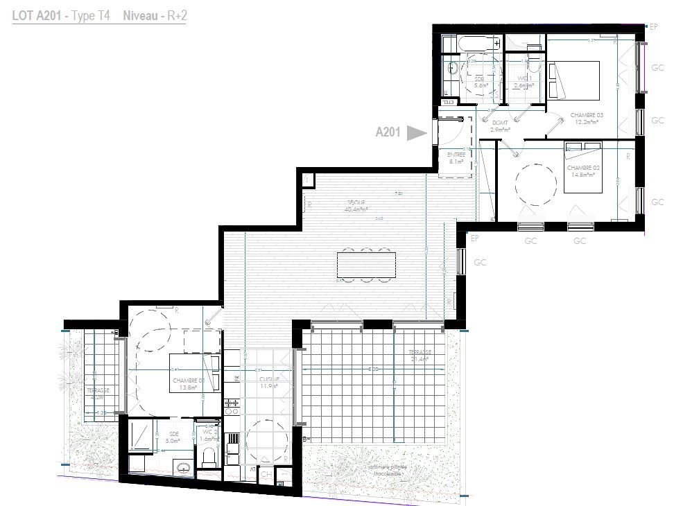 Apartment in Parc de Sceaux, Sceaux, France 5 - 18306462