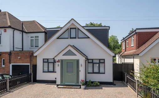 Chalet à Woodridings, Borough londonien de Harrow, Angleterre 1