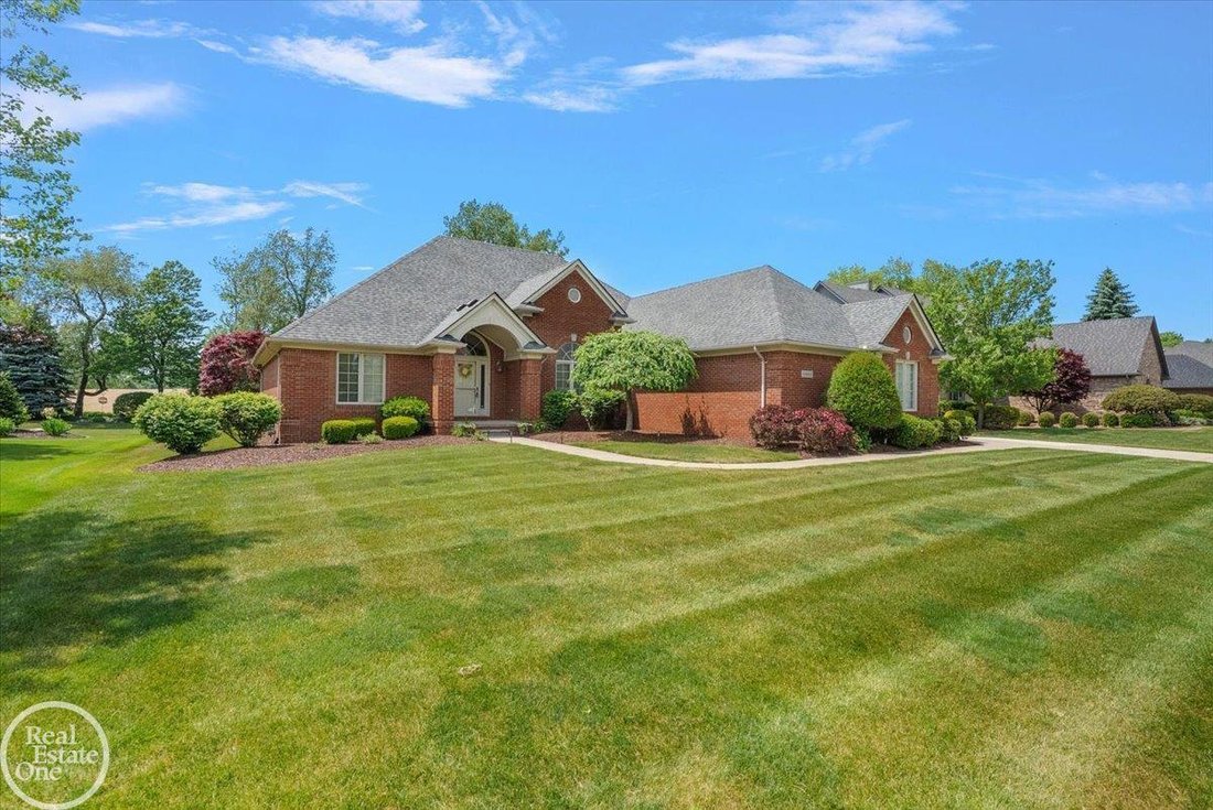 House in Washington, Michigan, United States 3 - 18307477
