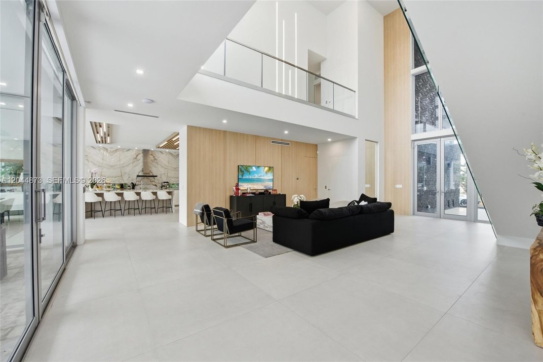 Maison à Fort Lauderdale, Floride, États-Unis 4 - 18306986