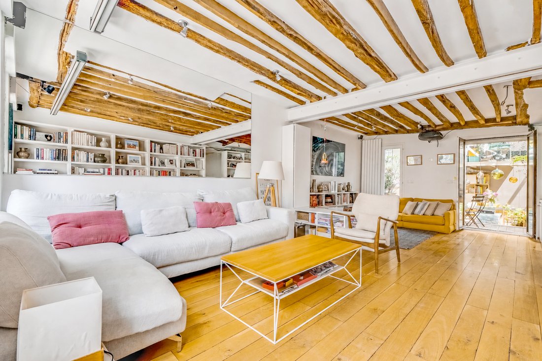 House in Grange Aux Belles-Terrage, Paris 10e Arrondissement, Paris 4 - 18306390