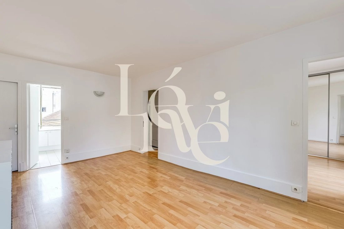 Apartment in Nationale-Deux Moulins, Paris 13e Arrondissement, Paris 3 - 18306540