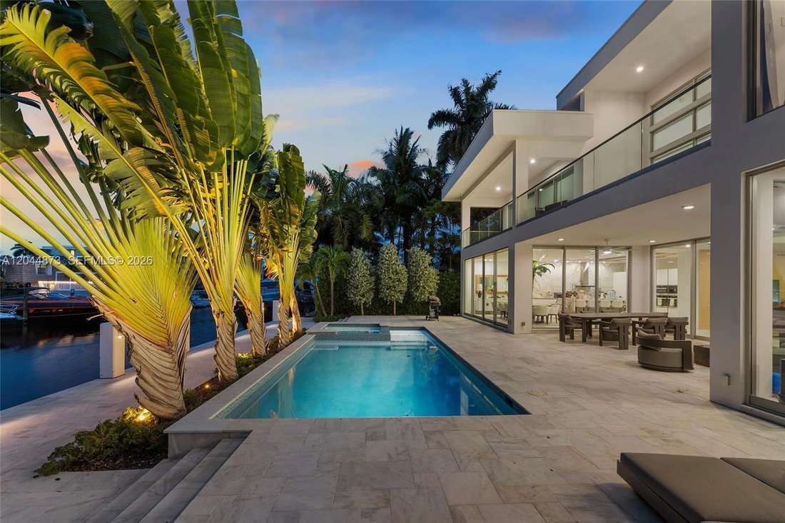 Maison à Fort Lauderdale, Floride, États-Unis 2 - 18306986