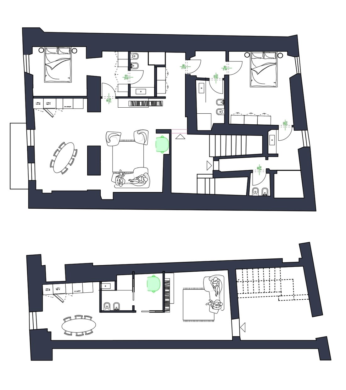 Wohnung in Zentraler Hügel, Alassio, Ligurien 2 - 18305972