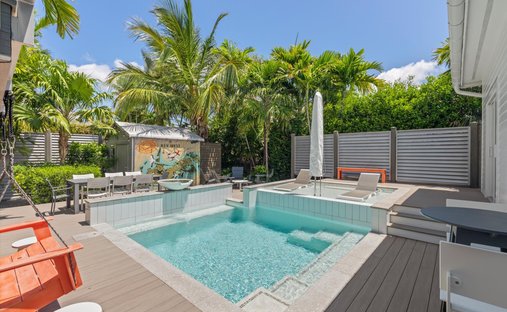 Casa en Cayo Hueso, Florida, Estados Unidos 1