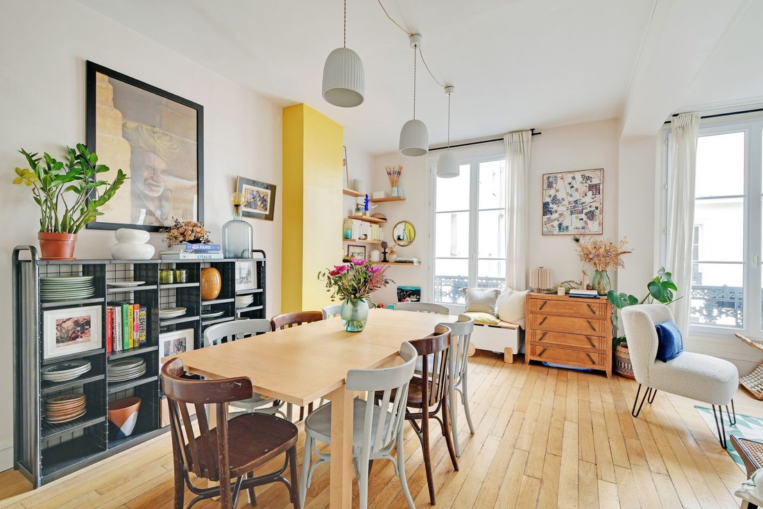 Apartment in Grange Aux Belles-Terrage, Paris 10e Arrondissement, Paris 5 - 18306381