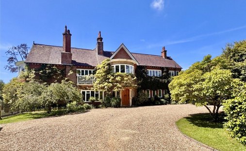 House in Boldre, England 1