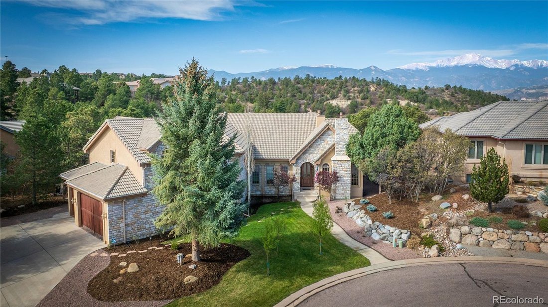 Maison à Colorado Springs, Colorado, États-Unis 3 - 18284457