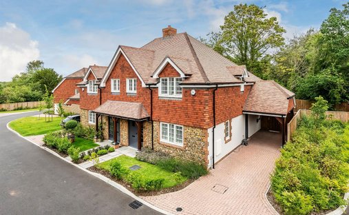 House in Effingham, England 1