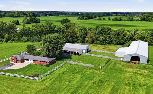 House in Shirley, Indiana, United States 1