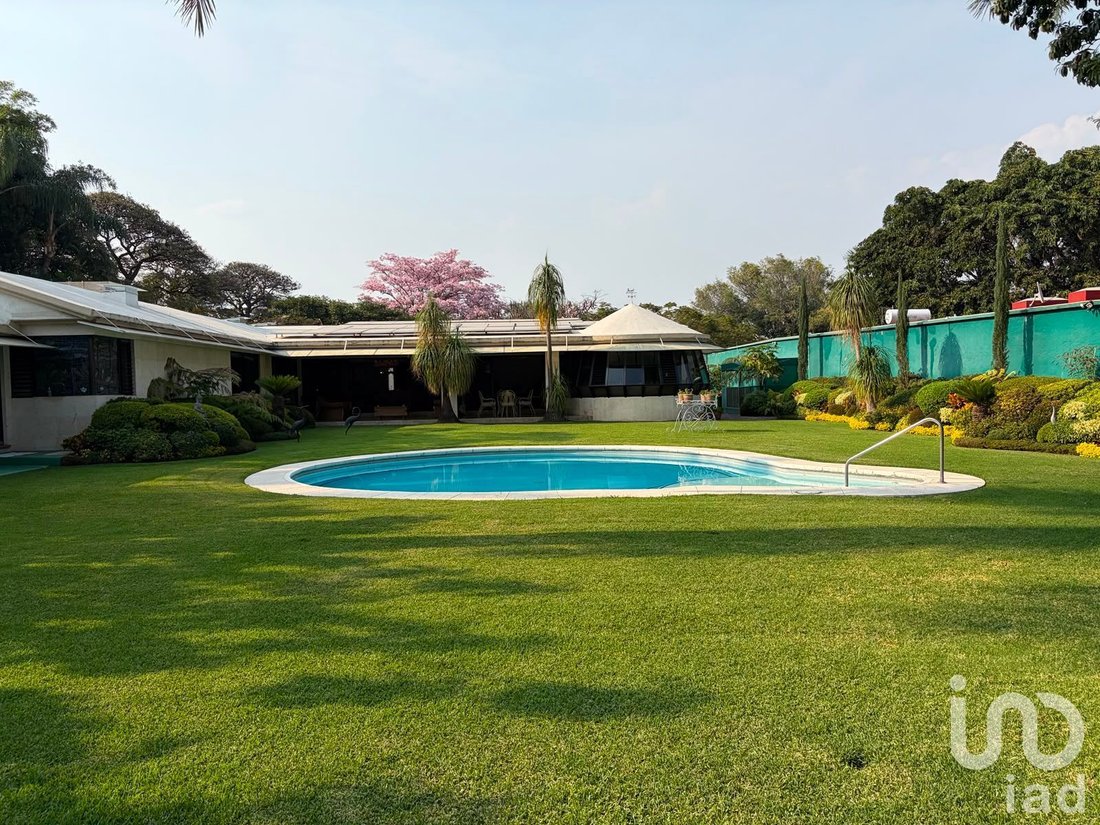 House in Cuernavaca, Morelos, Mexico 1 - 18307055