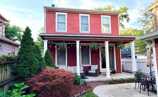 House in Columbus, Ohio, United States 1