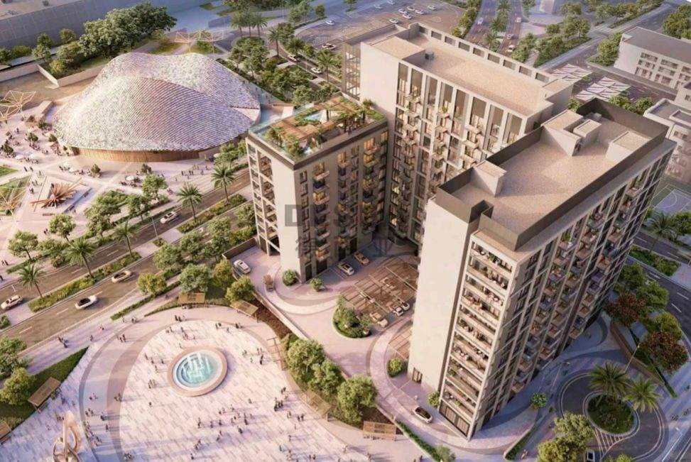 Apartment in Al Manhal, Abu Dhabi Emirate, United Arab Emirates 1 - 18306197