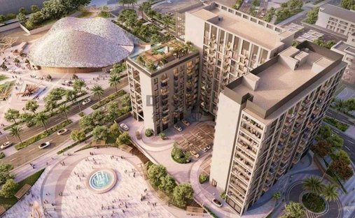 Appartement en Al Manhal, Abou Dabi, Émirats arabes unis 1