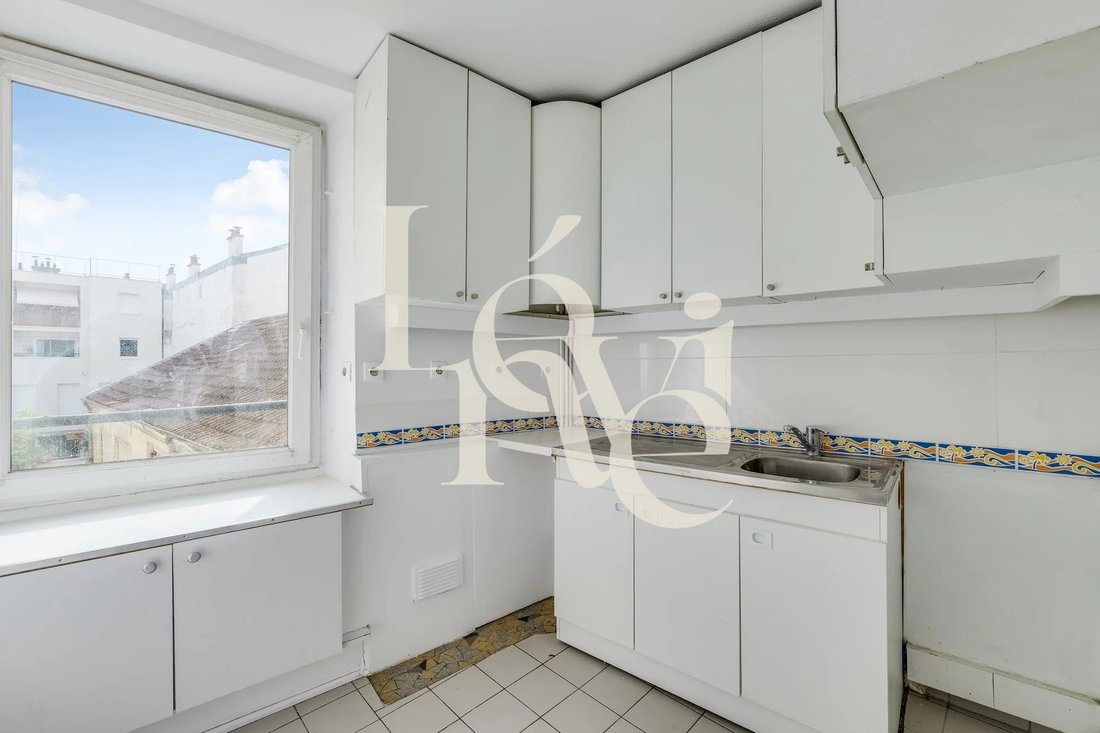 Apartment in Nationale-Deux Moulins, Paris 13e Arrondissement, Paris 5 - 18306540
