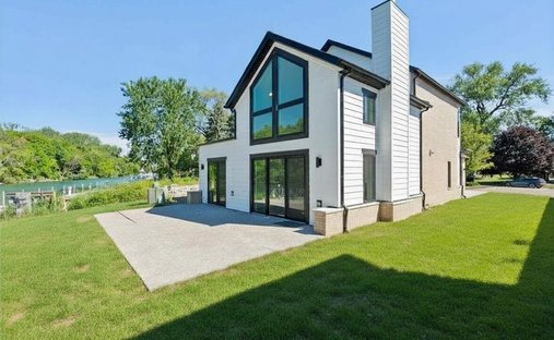 House in Detroit, Michigan, United States 1