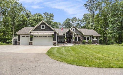 House in Hamilton, Michigan, United States 1