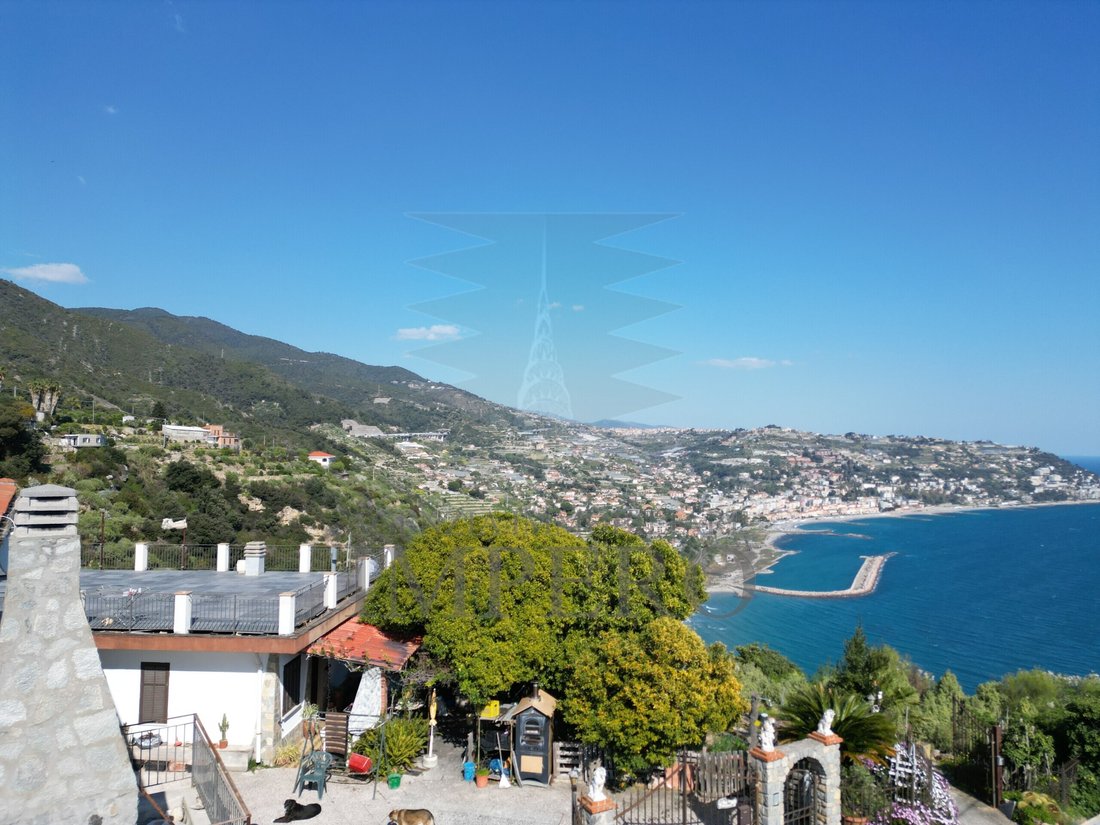 Villa in Madonna della Ruota, Bordighera, Liguria 5 - 18306025