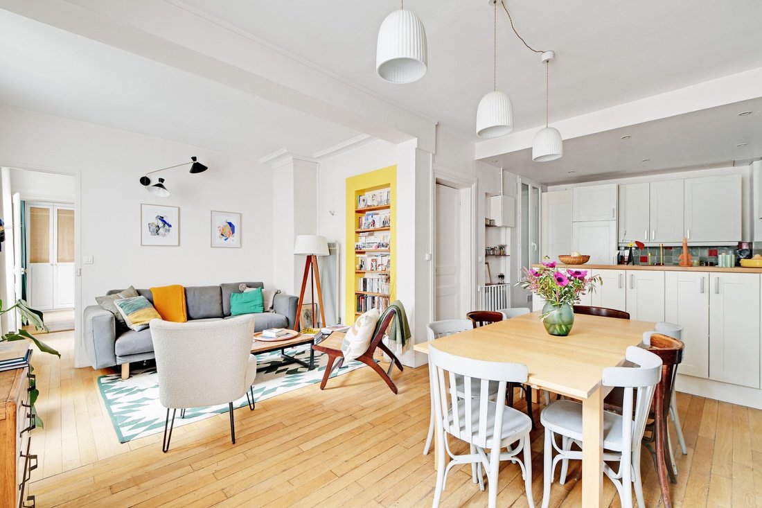 Apartment in Grange Aux Belles-Terrage, Paris 10e Arrondissement, Paris 1 - 18306381