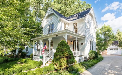 House in Chelsea, Michigan, United States 1