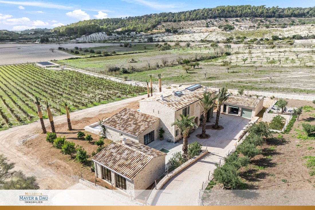 Finca a Montuïri, Isole Baleari, Spagna 1 - 18306377