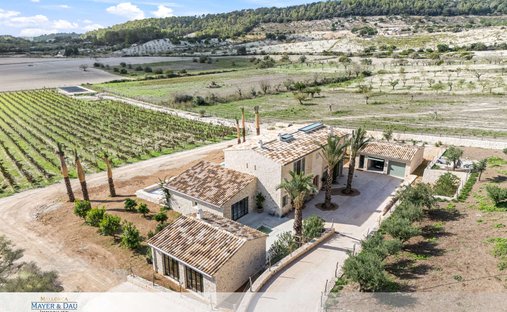 Finca a Montuïri, Isole Baleari, Spagna 1