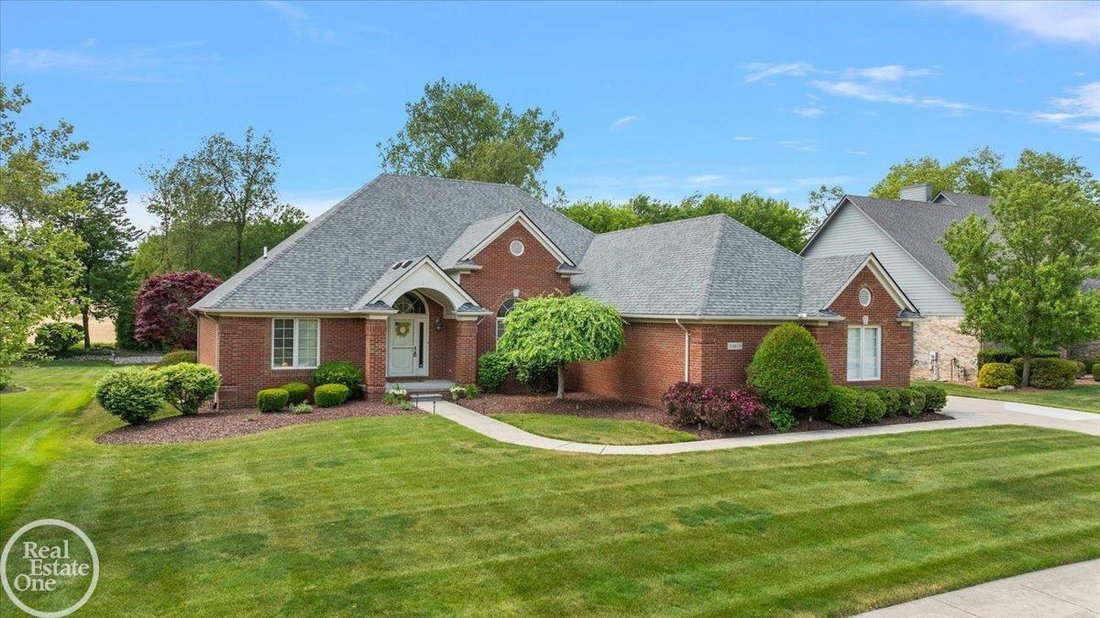House in Washington, Michigan, United States 1 - 18307477
