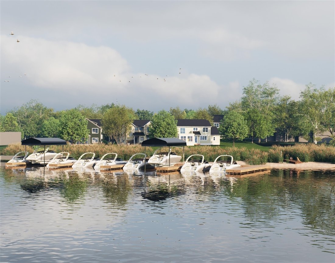 Condo in Fruitport Charter Township, Michigan, United States 4 - 18308383