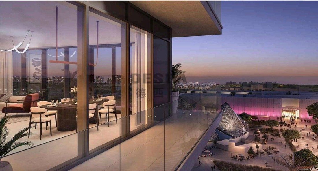 Apartment in Al Manhal, Abu Dhabi Emirate, United Arab Emirates 2 - 18306197
