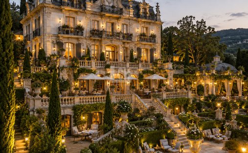 Chateau in Europe, United States 1