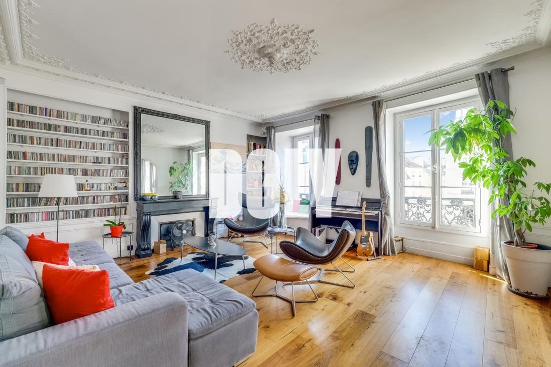 Apartment in Bastille-Popincourt, Paris 11e Arrondissement, Paris 4 - 18305870