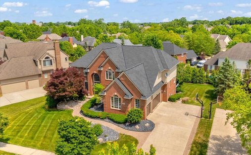 Maison à Novi, Michigan, États-Unis 1
