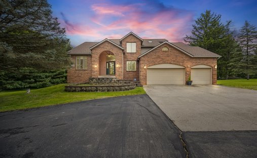 Haus in Saline, Michigan, Vereinigte Staaten 1