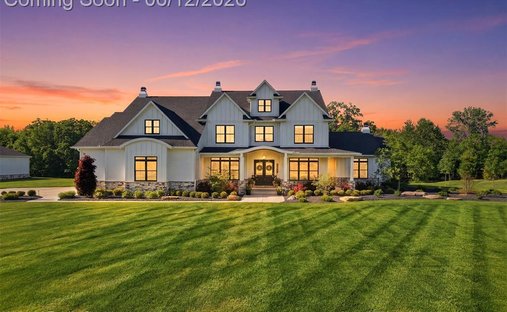 House in South Lyon, Michigan, United States 1