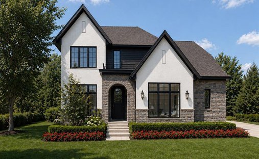 House in Novi, Michigan, United States 1