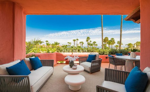 Appartement à Gualdalmansa, Estepona, Andalousie 1