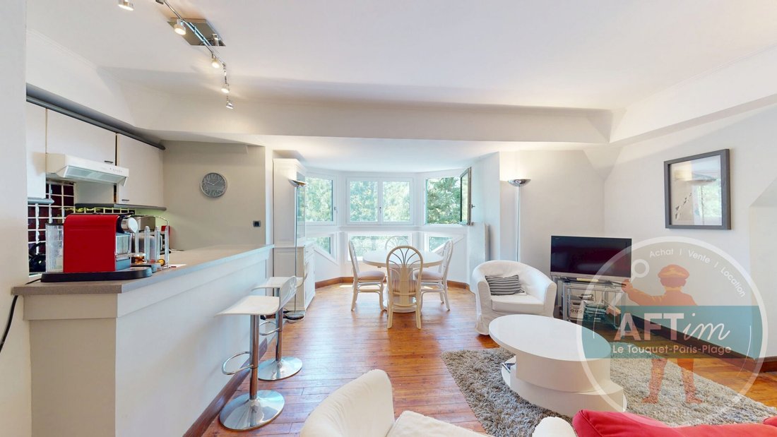 Apartment in Zone Industrielle-Forêt, Le Touquet-Paris-Plage, France 1 - 18306274