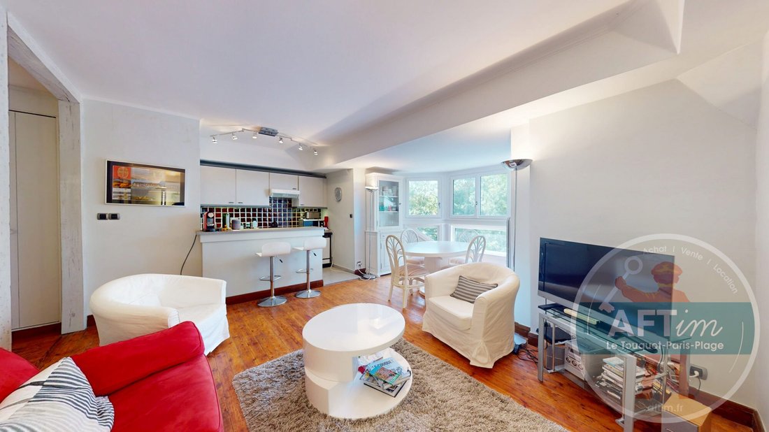Apartment in Zone Industrielle-Forêt, Le Touquet-Paris-Plage, France 4 - 18306274