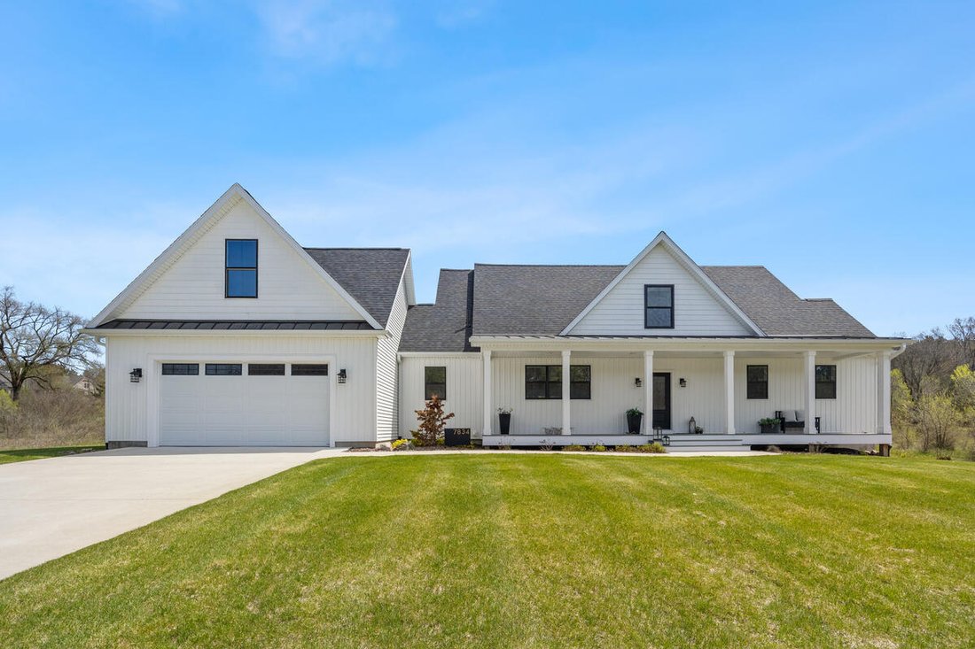 House in Stanwood, Michigan, United States 5 - 18307180