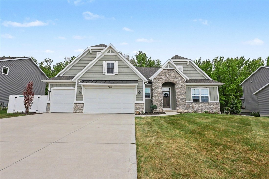 House in Allendale Charter Township, Michigan, United States 1 - 18307743
