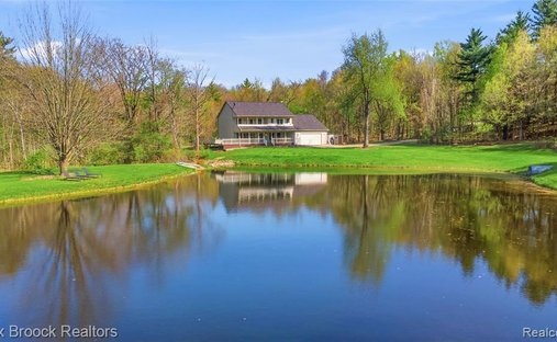 House in Attica, Michigan, United States 1