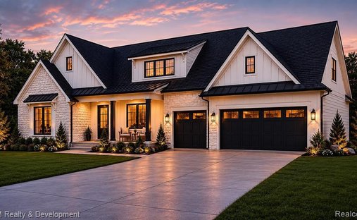 House in Novi, Michigan, United States 1
